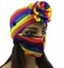 Head Wrap And Mask Set