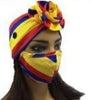 Head Wrap And Mask Set